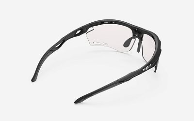 Превью  Велоочки RUDY PROJECT Propulse Black Matte, Линзы: ImpactX 2Red (SP627406-0000)